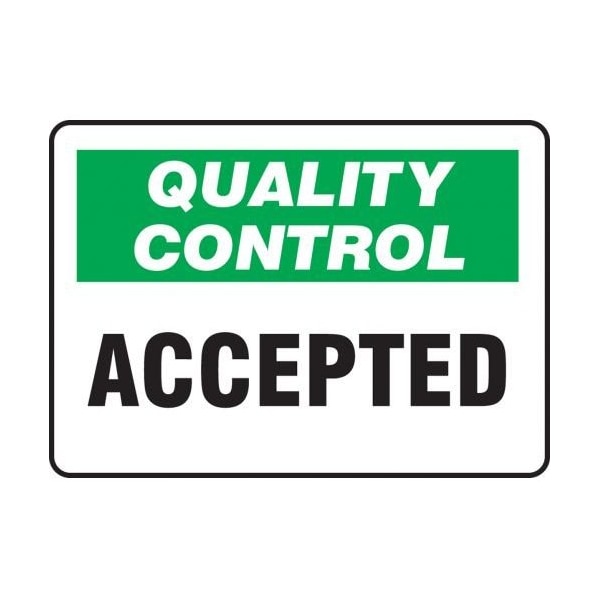 Accuform Safety Sign, MQTL701VP MQTL701VP - main
